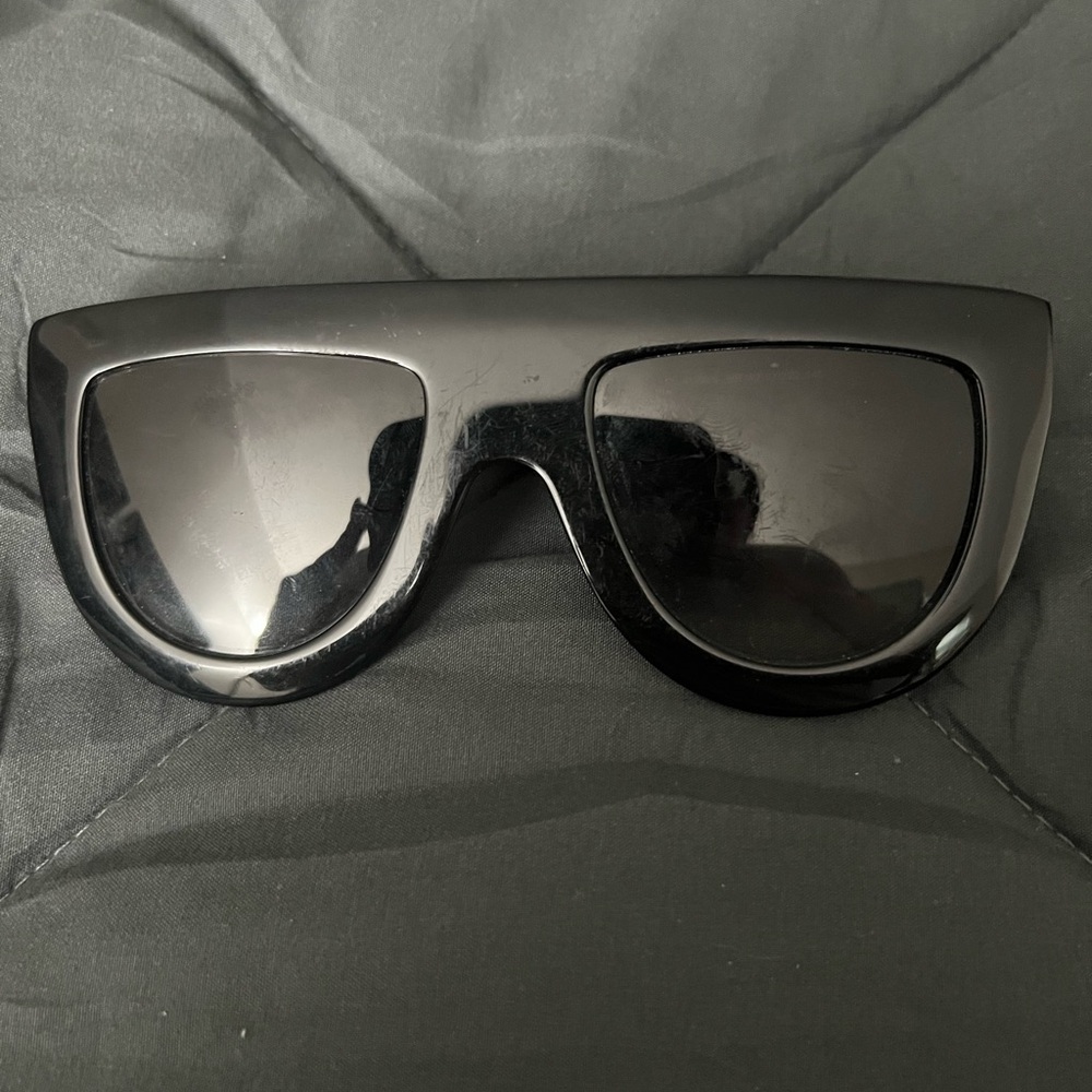 Celine Bold Black Sunglasses